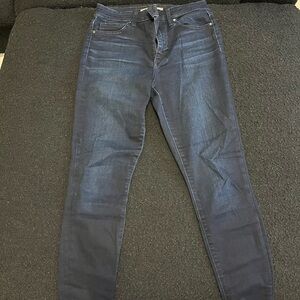 Joe's Jeans Deep Indigo Skinny Jeans